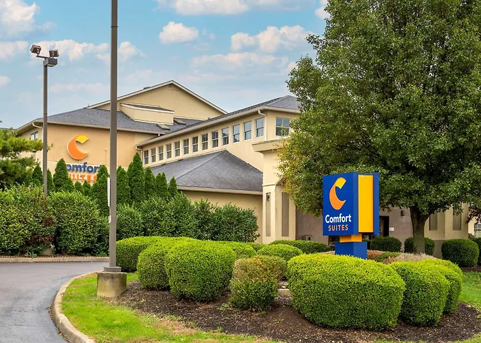 Hotels Close to Airport Comfort Suites Columbus Expo Center